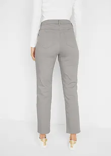 Jean stretch droit taille normale, longueur 7/8, bonprix