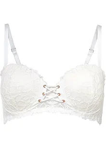 Soutien-gorge balconnet en dentelle, bonprix