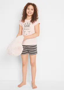 Pyjashort coton (ens. 2 pces), bonprix
