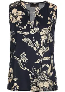 Top en viscose à fleurs, bonprix