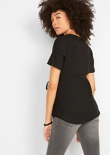 Blouse de grossesse avec fonction allaitement en viscose, bonprix