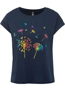 T-shirt à imprimé floral, bonprix