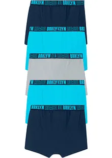 Lot de 5 boxers garçon, bonprix