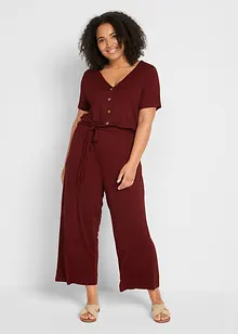 Combinaison en jersey de viscose mélangée, bonprix