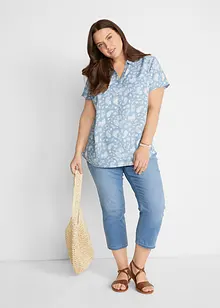 Jean 7/8 confort stretch, bonprix