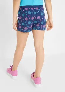 Lot de 2 shorts en jersey 100% coton, bonprix