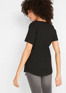 Blouse de grossesse avec fonction allaitement en viscose, bonprix