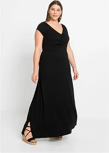 Robe longue à fronces, bonprix