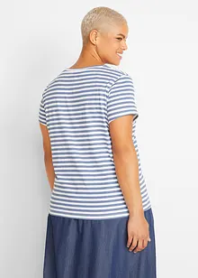 T-shirt rayé, bonprix