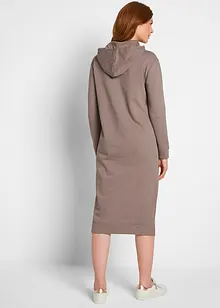 Robe sweat à capuche, bonprix