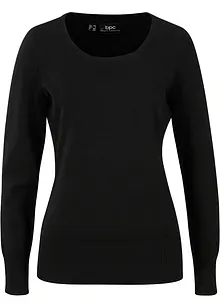 Pull en fine maille basique, bonprix