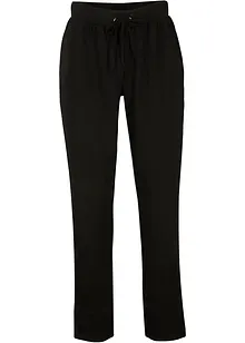 Pantalon extensible Punto di Roma avec détails zips, bpc bonprix collection