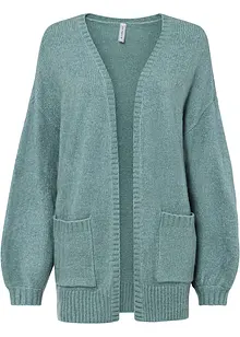 Gilet en maille oversize, bonprix