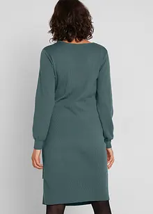 Robe en maille de grossesse avec fonction allaitement, bonprix