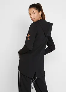 Veste sweat à capuche, manches longues, bpc bonprix collection