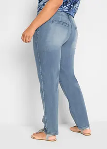 Jean soft-stretch coupe chino, bonprix