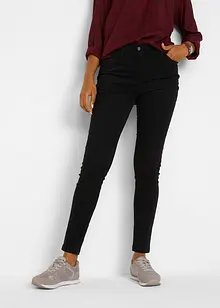 Jean ultra-stretch avec taille confortable rayée, Slim Fit, bonprix