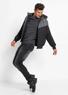 Veste hiver à capuche, bonprix