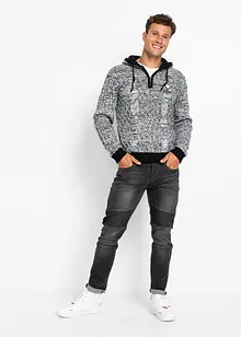 Pull à capuche Slim Fit, bonprix