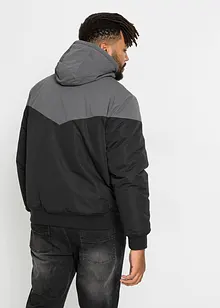 Veste hiver à capuche, bonprix