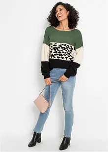 Pull oversize, bonprix