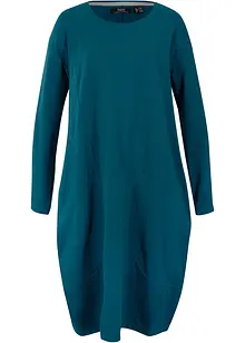 Robe de forme ovoïde en jersey de coton, bonprix