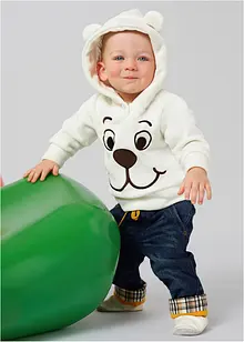 Pull bébé en polaire, bonprix