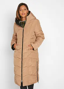 Manteau matelassé réversible, bonprix