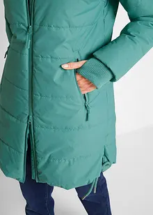 Manteau matelassé d'extérieur, déperlant, bonprix