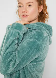 Veste en polaire peluche, bonprix