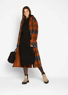 Robe oversize en molleton, bonprix