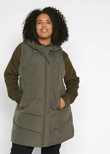 Veste sans manches matelassée en polyester recyclé, bonprix