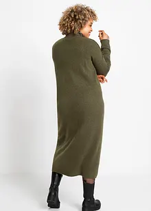 Robe en maille avec poche avec polyester recyclé, bonprix