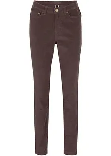 Pantalon velours côtelé avec stretch Skinny, bonprix