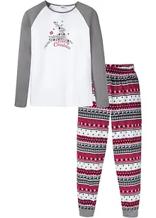 Pyjama en coton, bpc bonprix collection