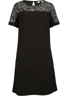 Robe à empiècement en paillettes, bonprix