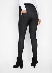 Legging de grossesse thermique, coupe skinny, bonprix