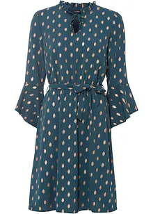 Robe avec lien à nouer, bonprix