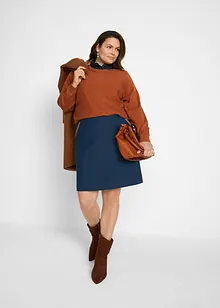 Pull à manches chauve-souris, bonprix