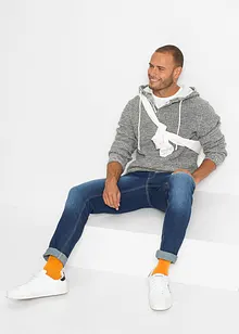 Pull à capuche, bonprix