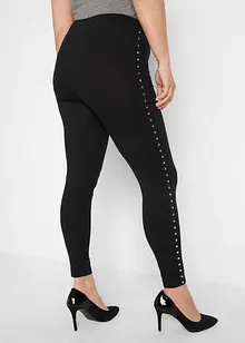 Legging avec rivets, bonprix