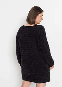 Pull long duveteux, bonprix