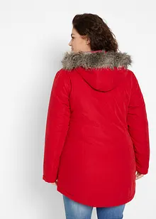 Parka avec bordure synthétique sur la capuche, bpc bonprix collection