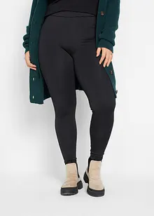 Legging thermique taille haute à large ceinture élastiquée, bonprix