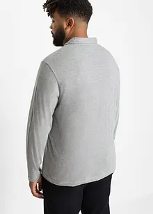 Lot de 2 polos à manches longues, bonprix