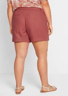 Short avec patte de boutonnage et lien à nouer, bpc bonprix collection