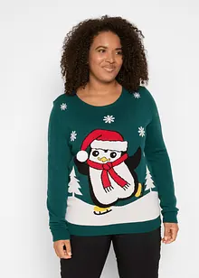 Pull de Noël, bonprix