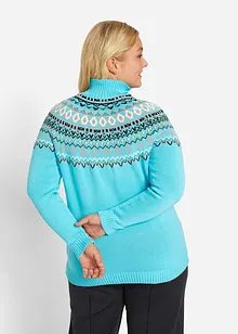 Pull à col roulé, bonprix