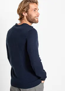 Pull en maille fine avec motif de Noël, bonprix