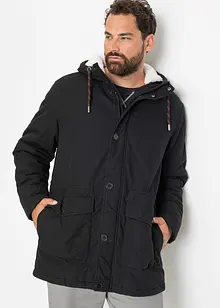 Parka d'hiver avec doublure peluche, bonprix